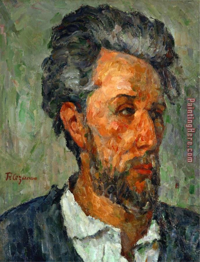 Paul Cezanne Portrait of Victor Choquet 1876 1877